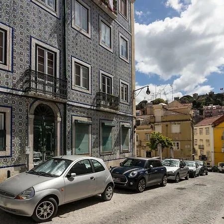 Flh Graca Cozy Flat Lissabon