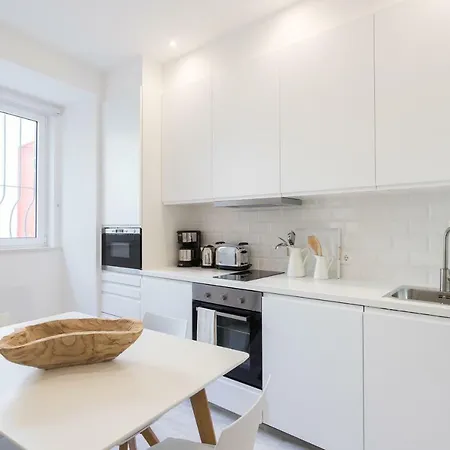 Flh Graca Cozy Flat Лиссабон
